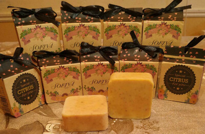 Мыло "SOFIYА" CITRUS