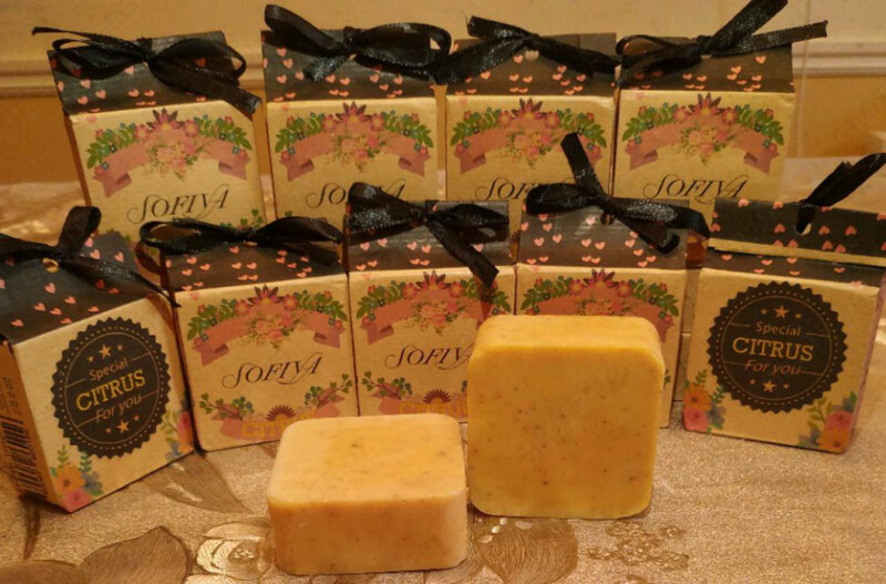 Мыло "SOFIYА" CITRUS