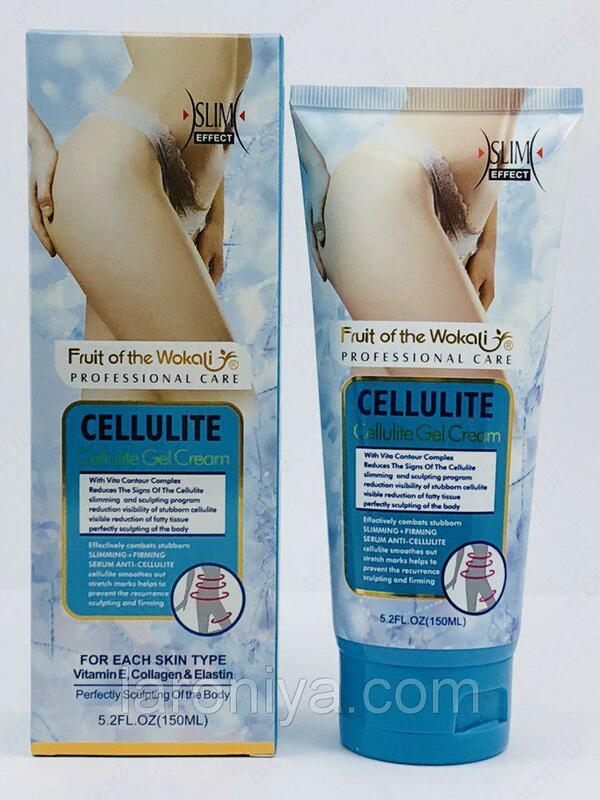 Антицеллюлитный крем "Wokali Cellulite"
