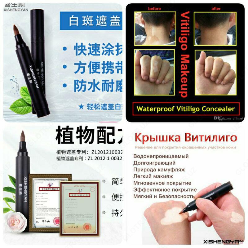 Тональный фломастер от Витилиго