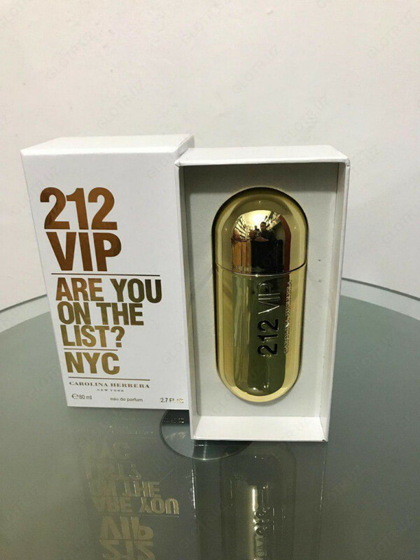 Женские духи 212 VIP