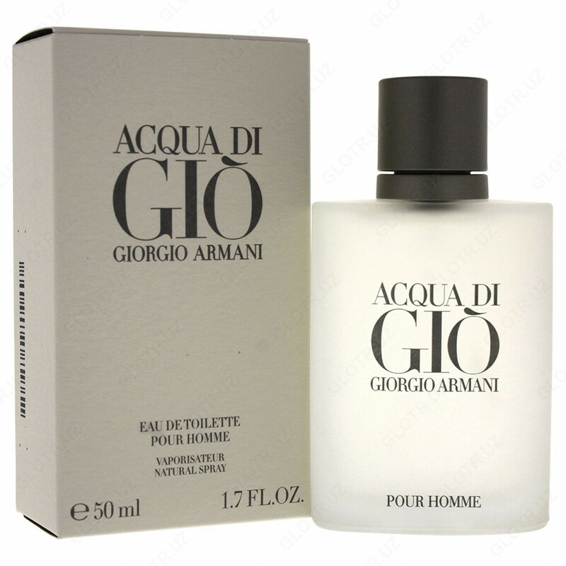 Мужские духи Acqua di Gio от Giorgio Armani