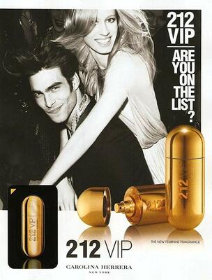 Женские духи 212 VIP