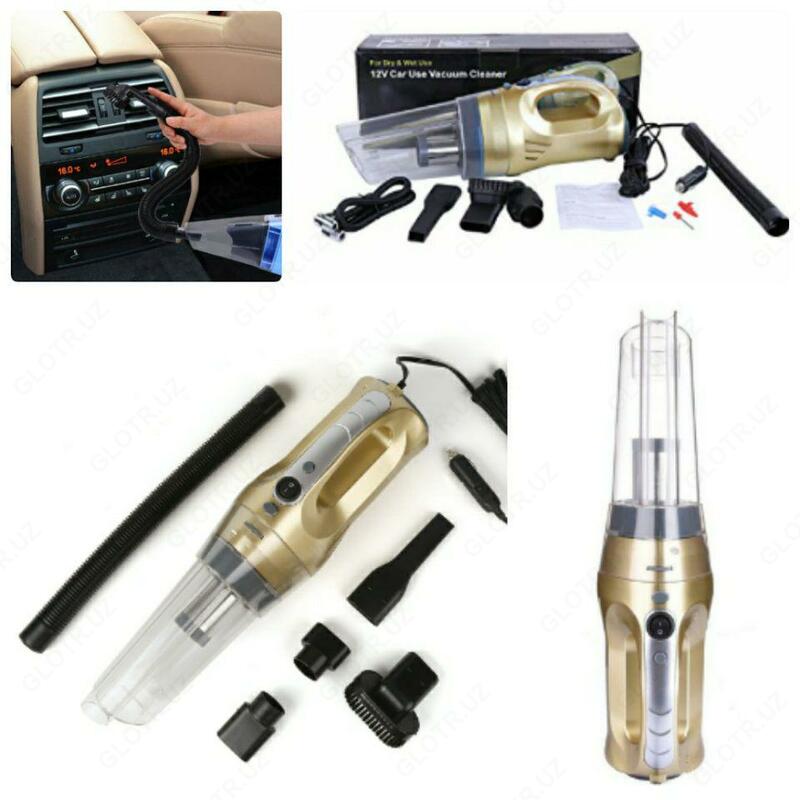 Вакуумный пылесос для машины 12V