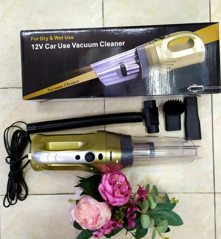 Вакуумный пылесос для машины 12V