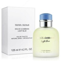 Мужские духи Light Blue Pour Homme (tester) от Dolce Gabbana