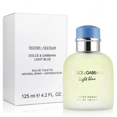 Мужские духи Light Blue Pour Homme (tester) от Dolce Gabbana