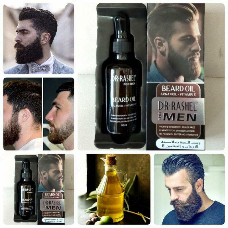 Масло для роста бороды Dr. Rashel
