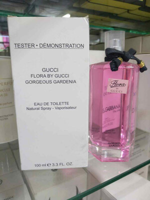 Женские духи Gucci "Flora by Gucci Gorgeous Gardenia" (tester)