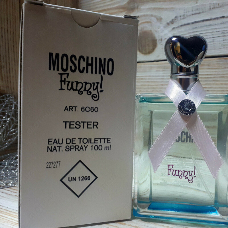 Женские духи Moschino Funny (tester)
