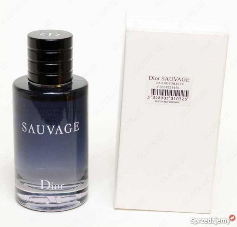 Мужские духи Sauvage от Christian Dior