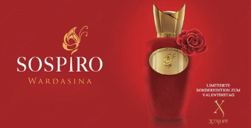 Женские духи Wardasina (Rosso Afgano) от Sospiro Perfumes