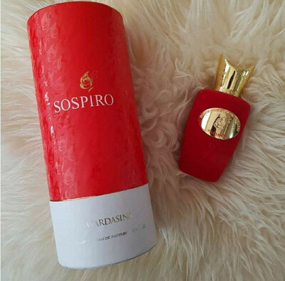 Женские духи Wardasina (Rosso Afgano) от Sospiro Perfumes