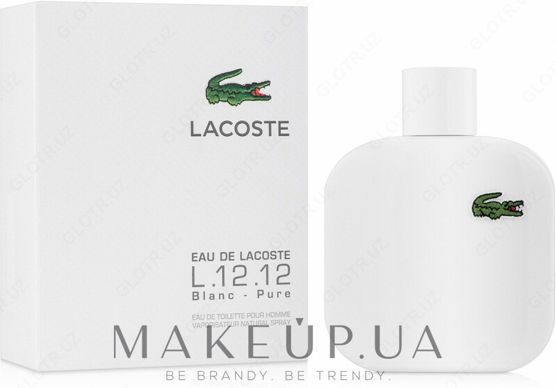 Мужские духи White ( L.12.12 Blanc) от Lacoste