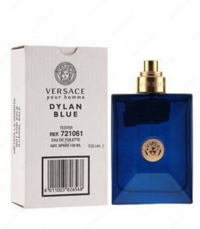Мужские духи Pour Homme Dylan Blue от Versace (tester)
