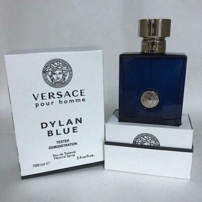 Мужские духи Pour Homme Dylan Blue от Versace (tester)