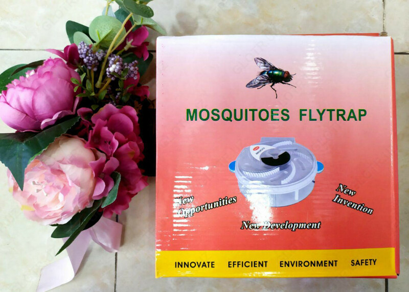 Антимоскитный прибор Mosquitos Flytrap