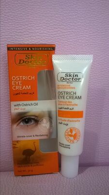 Крем для кожи вокруг глаз Skin Doctor со страусиным маслом