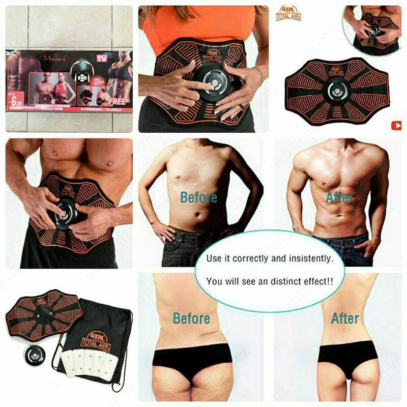 Вибромассажер для похудения Monlove