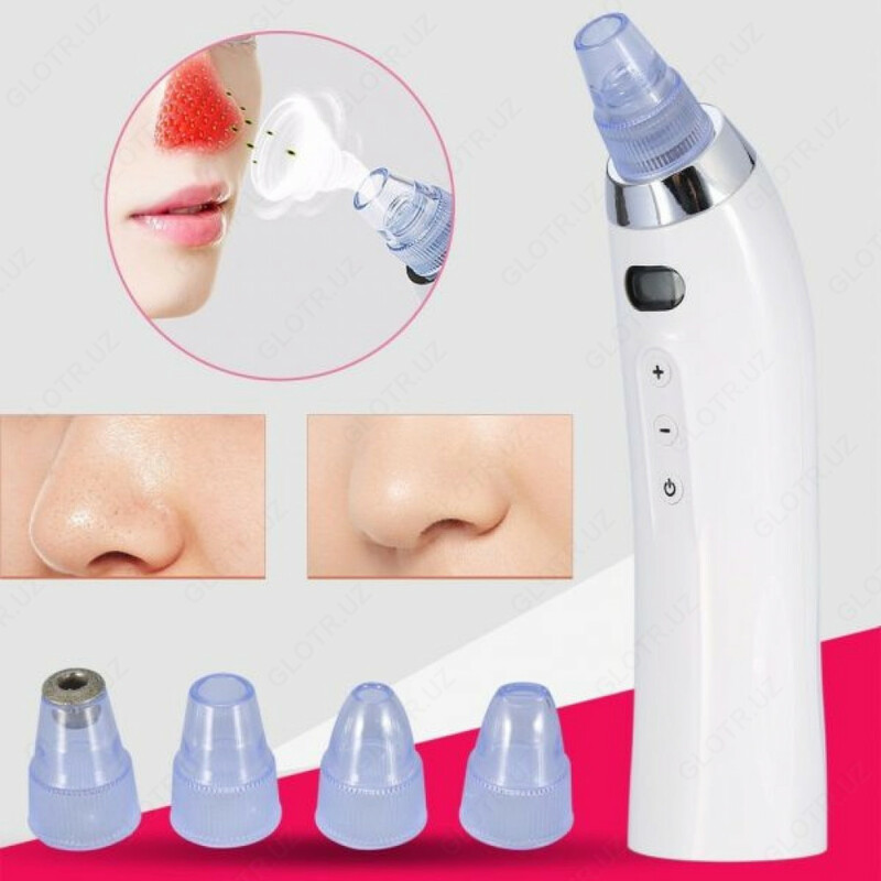 Вакуумный аппарат для чистки лица и пор