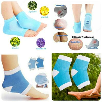 Увлажняющие силиконовые носки