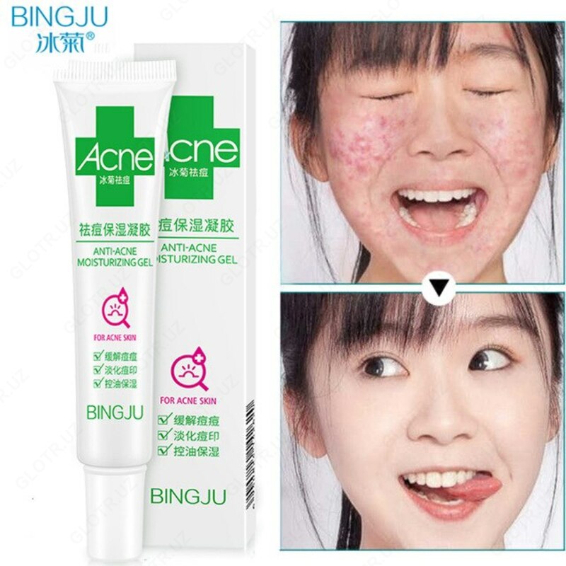 Крем от прыщей Acnovin