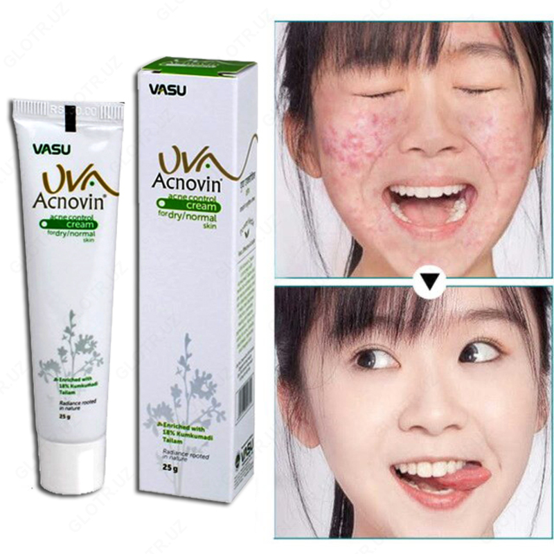 Крем от прыщей Acnovin