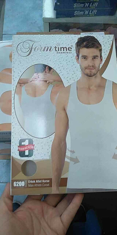 Мужская майка для похудения Form Time Seamless