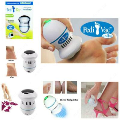 Электрическая пилка для ног Pedi Vac