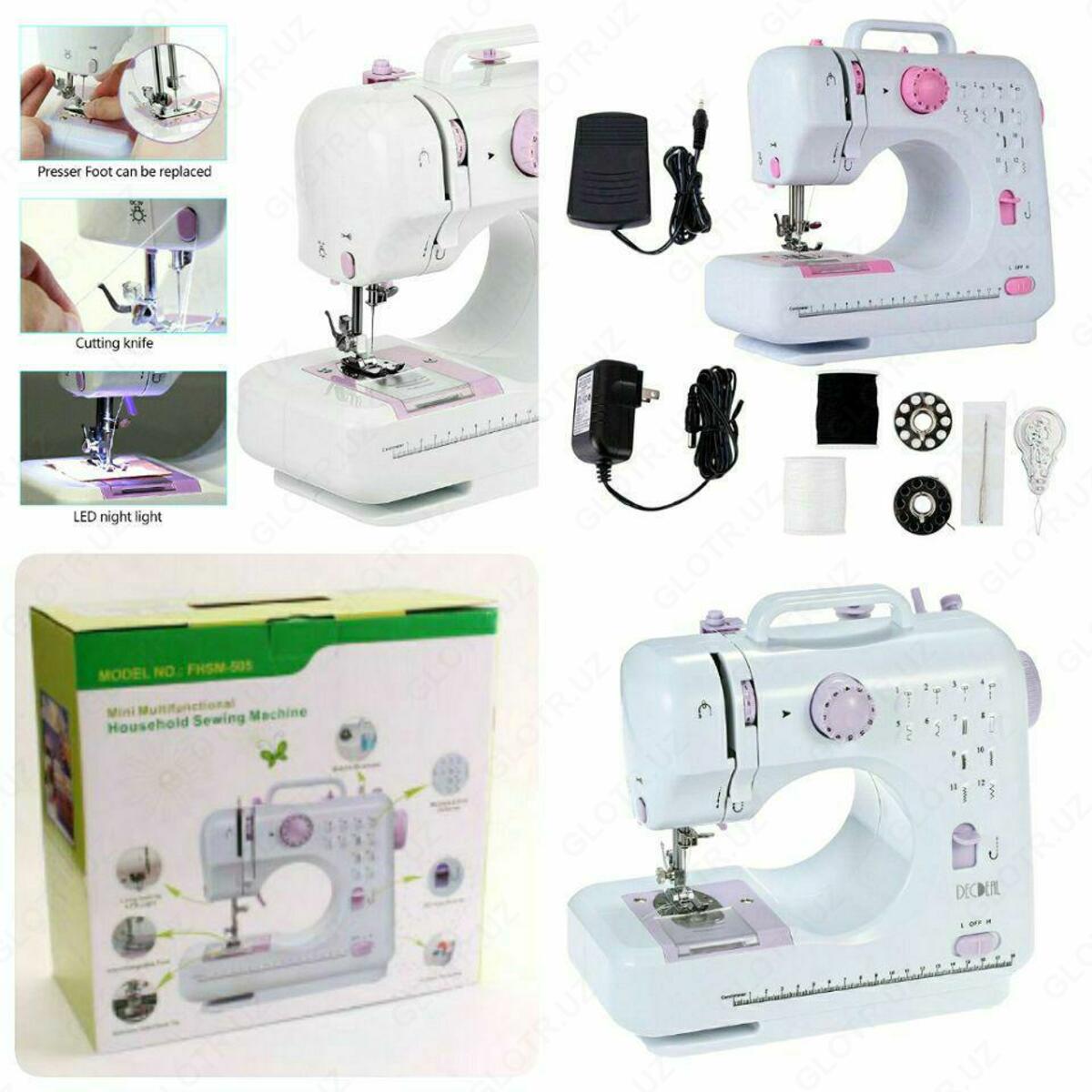 mini shvejnaya mashinka fhsm 505 cena 700