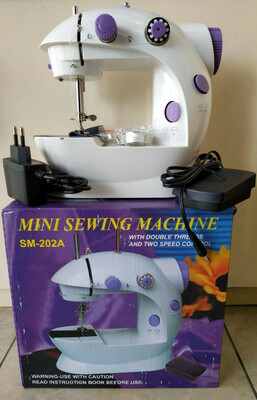 Мини швейная машинка sm-202a Мини швейная машинка sm-202a
