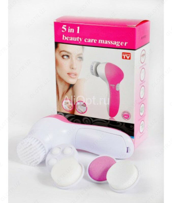 Массажер для лица 5 в 1 Beauty Care