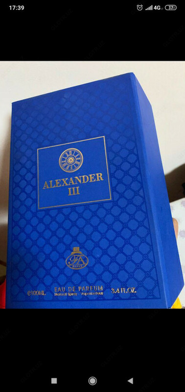 Мужские и женские духи Alexander III