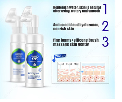 Очищающая пенка для лица Amino Acid Cleansing Foam