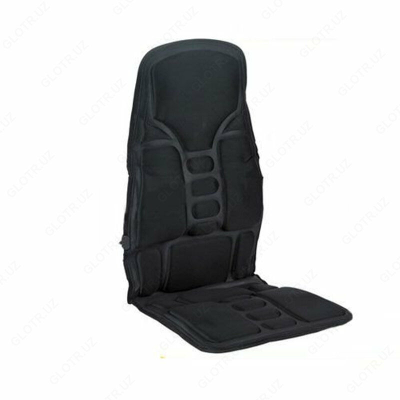 Массажная накидка на кресло с подогревом