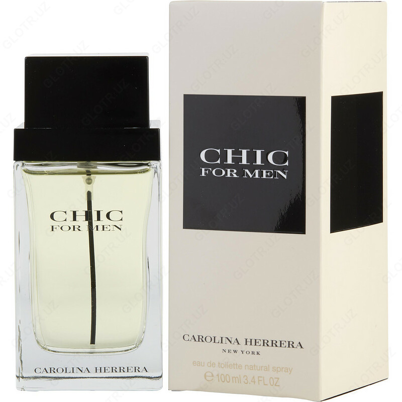 Мужские духи Chic от Carolina Herrera (100 мг)