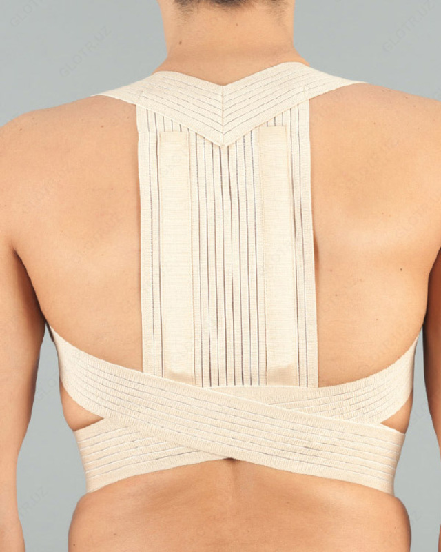 Мужской корректор осанки Postureks от Vizor