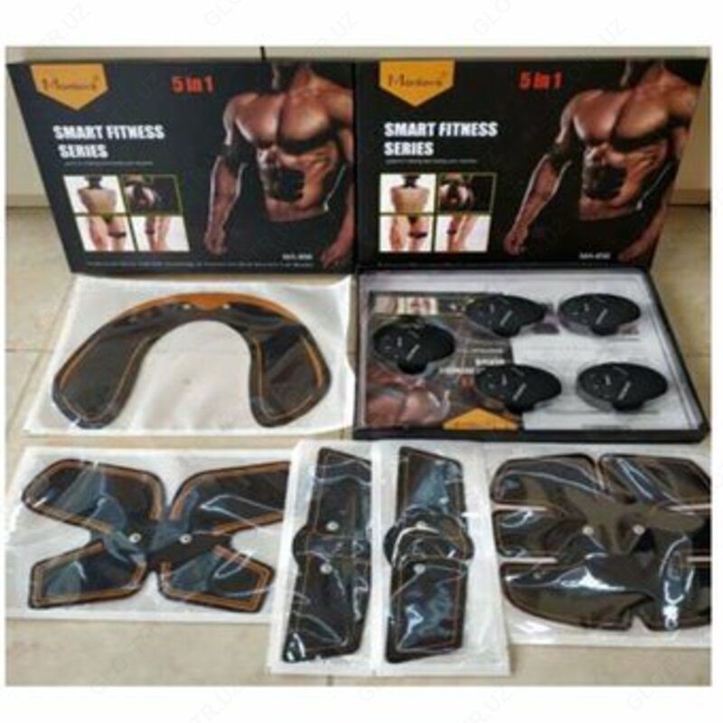 Вибромассажер для красивой фигуры Smart Fitness 5 в 1