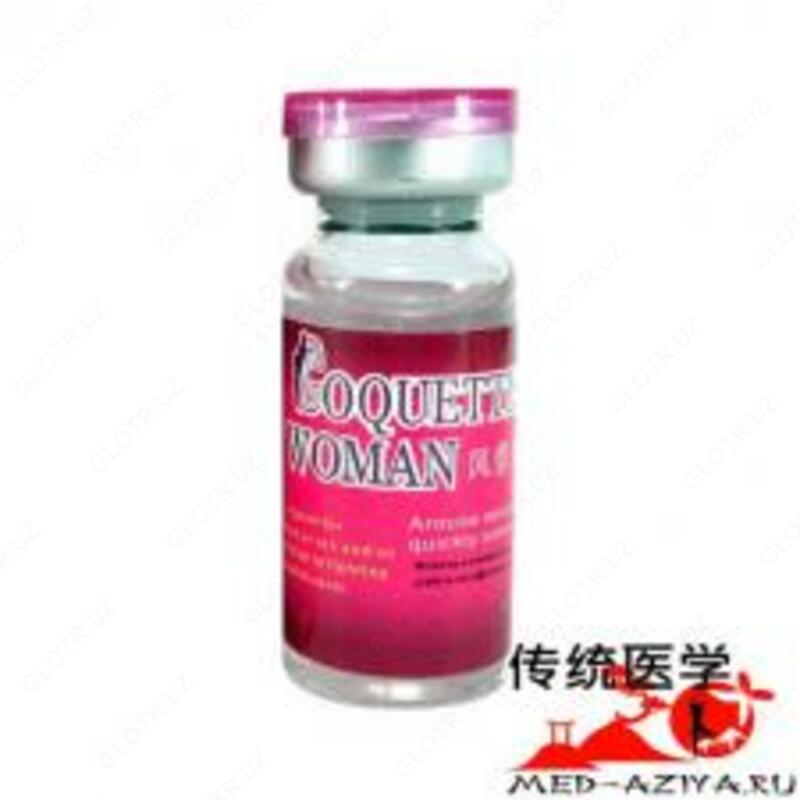 Возбуждающие капли для женщин Coquettish Woman