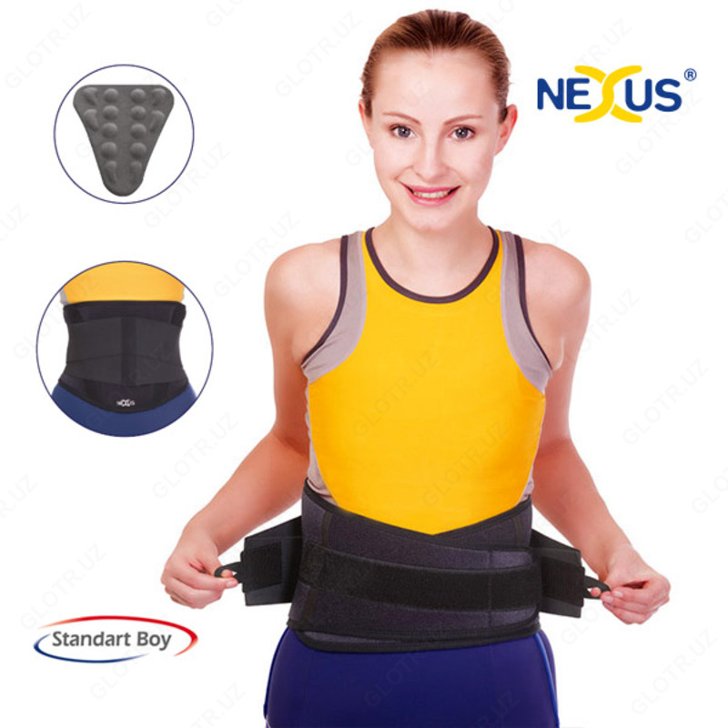Поддерживающий пояс для спины Nexus Waist Support