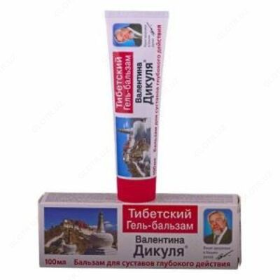 Тибетский бальзам для суставов Валентина Дикуля