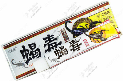 Противогрибковая мазь с ядом скорпиона