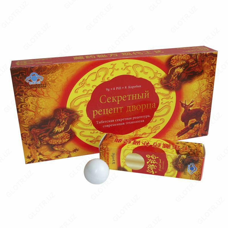 Мужские таблетки для потенции "Секретный рецепт дворца"