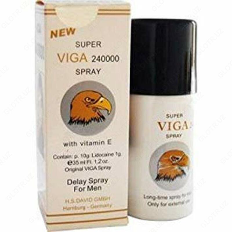 Мужской спрей Super Viga 24000