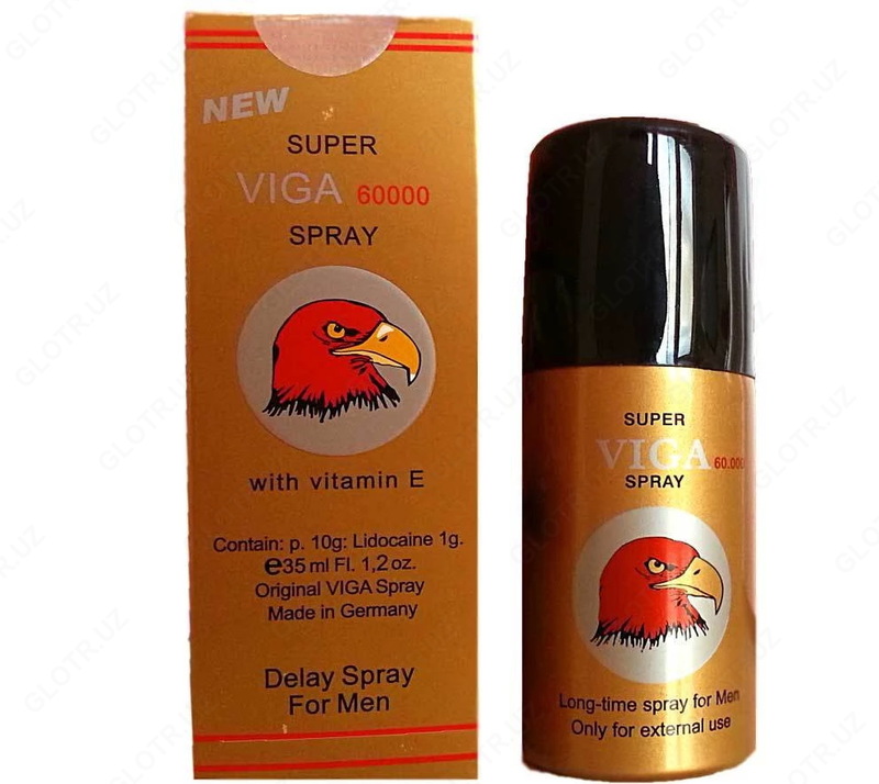 Мужской спрей Super Viga 60000