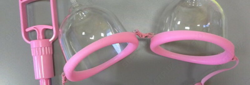 Вакуумная помпа для увеличения груди