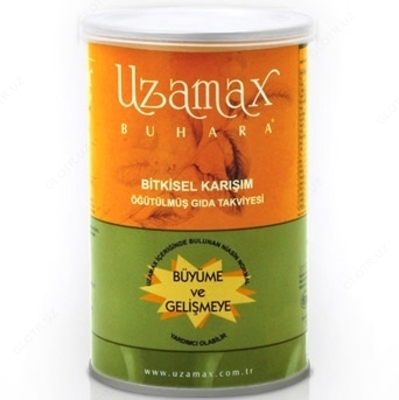 Капсулы для укрепления костей и роста Uzamax