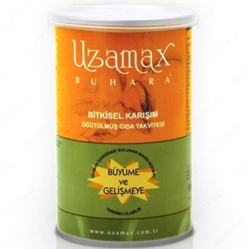 Капсулы для укрепления костей и роста Uzamax