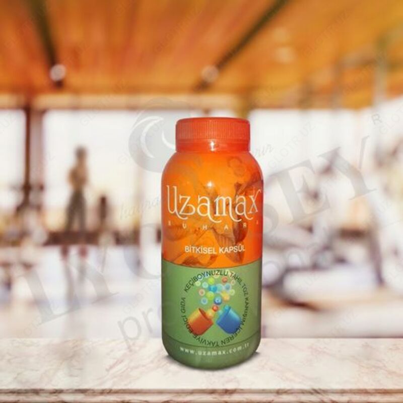Капсулы для укрепления костей и роста Uzamax