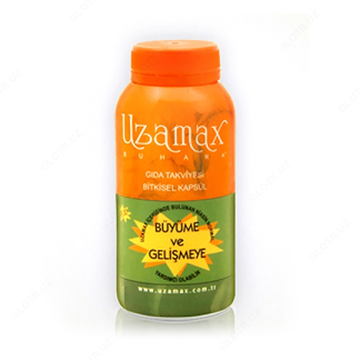 Капсулы для укрепления костей и роста Uzamax